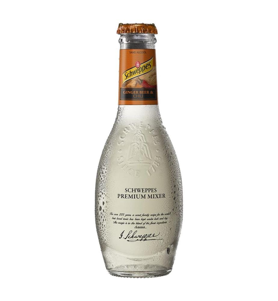 Ron Botran No. 8 Reserva Clásica + 6 Schweppes Ginger Beer - 70 cl + 6 x 20 cl