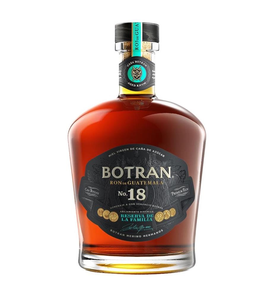 Ron Botran No. 18 Reserva de la Familia - 70 cl