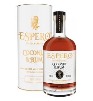 Espero Creole Coconut & Rum - 70 cl