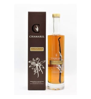 Chamarel Vanille Likör + GB - 50 cl