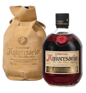 Pampero Añejo Aniversario Rum in Lederbeutel - 70 cl