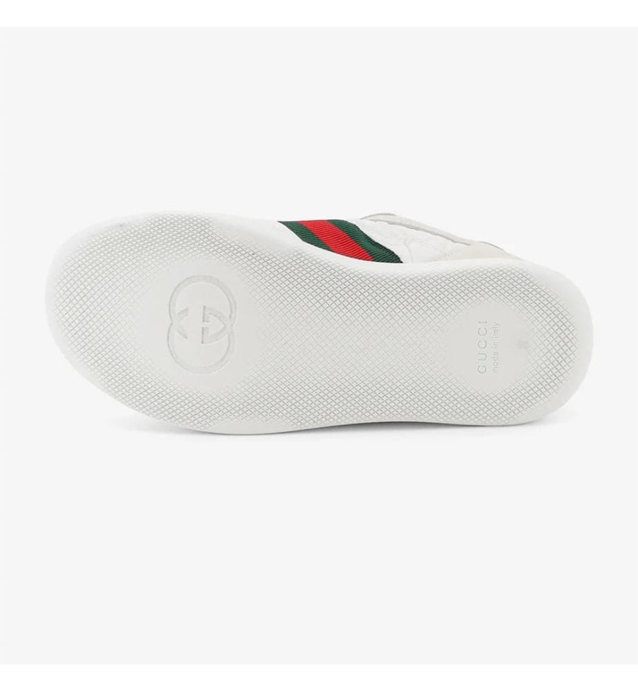 Baskets Screener en nylon - Blanc