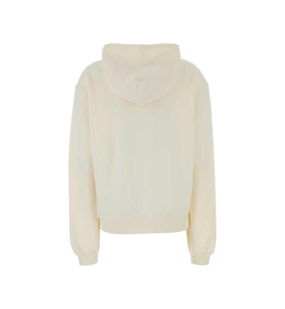 Sweatshirt aus Baumwolle und Kaschmir – Weiss, mehrfarbig