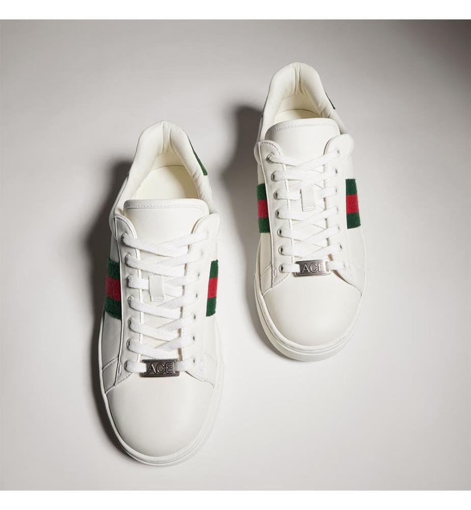 Baskets Ace Web - Blanc