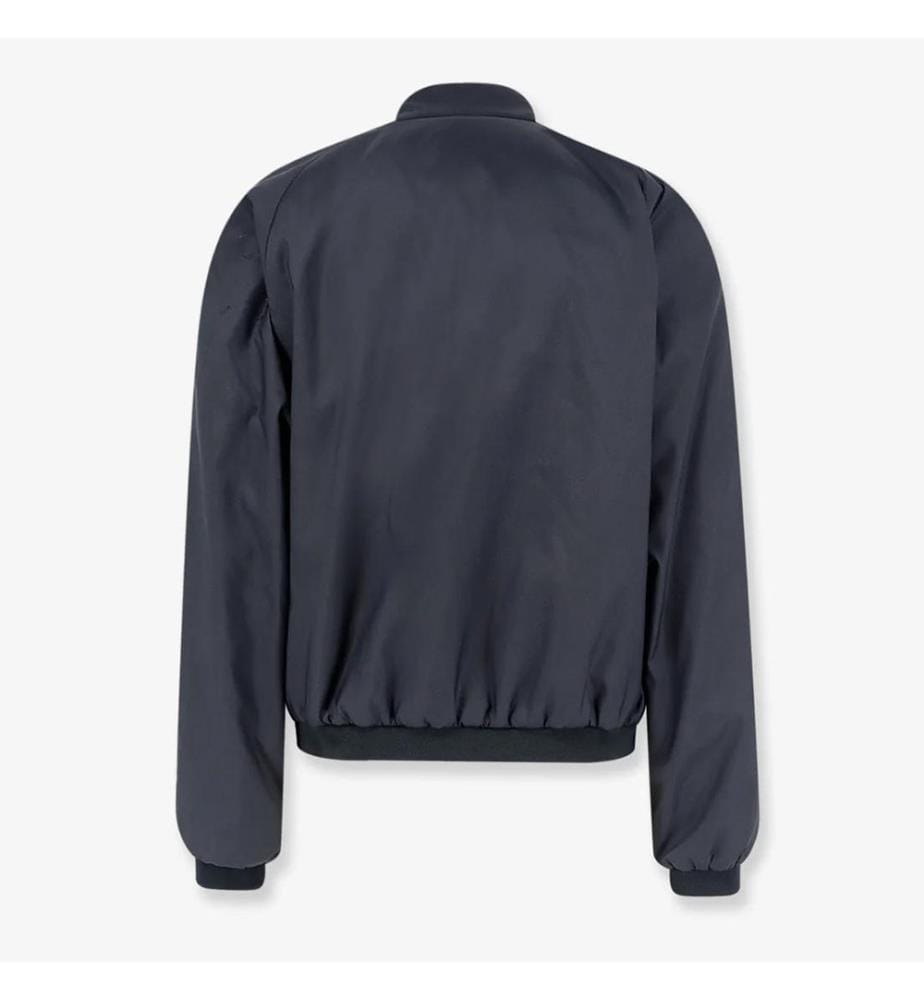 Lightweight, compact nylon jacket – Black