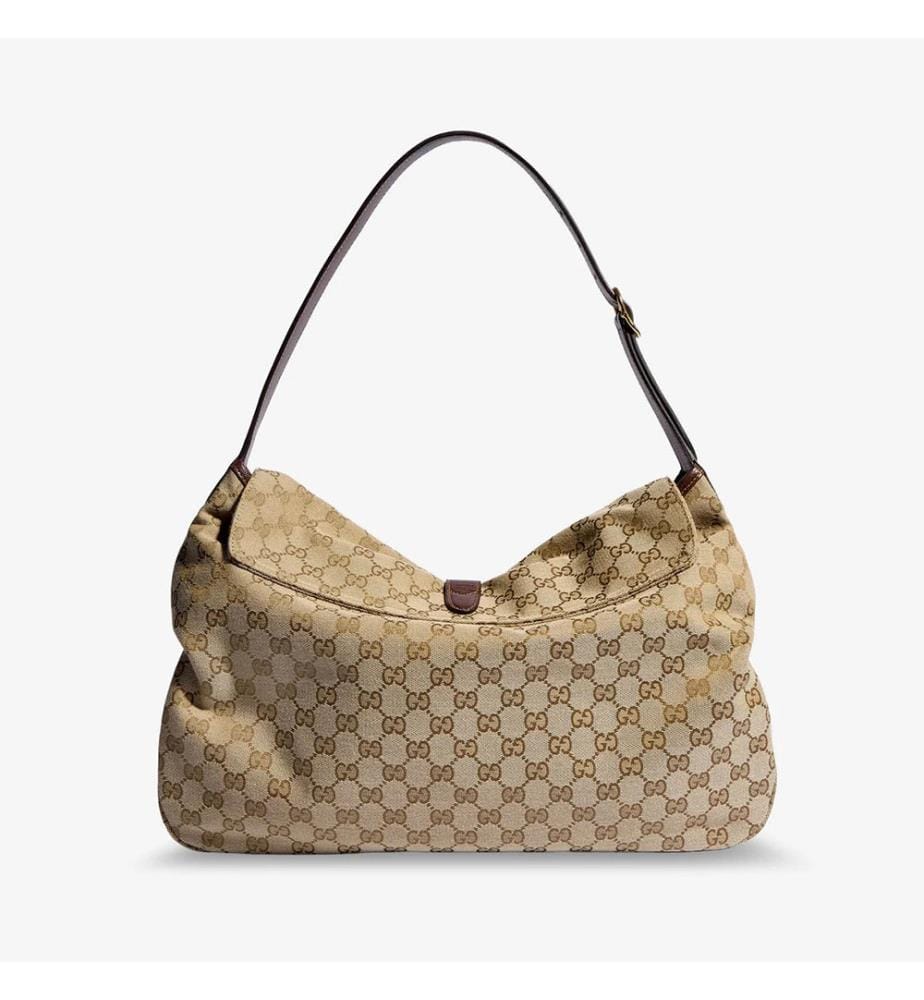 Sac à bandoulière en toile - Beige