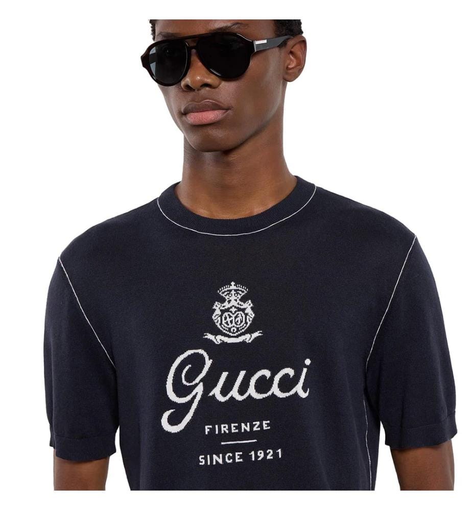 Maglione in seta e lino - Bianco sporco