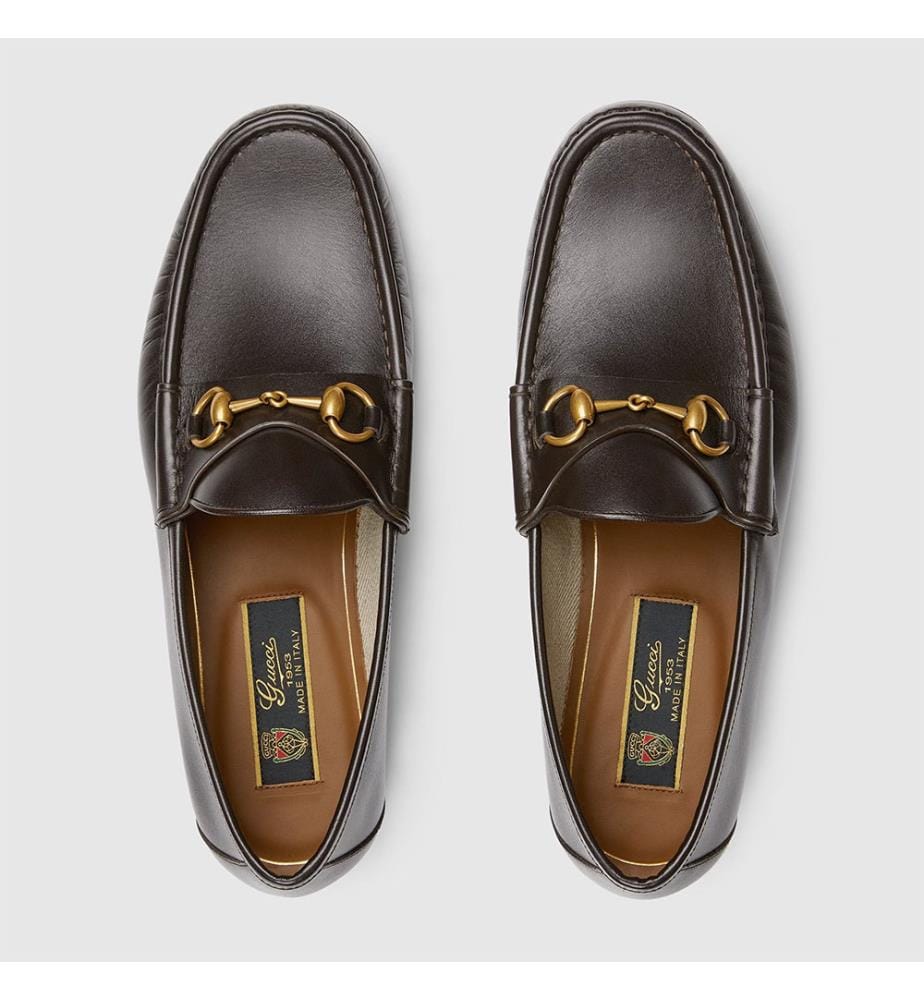 Mocassini Horsebit 1953 - Marrone scuro