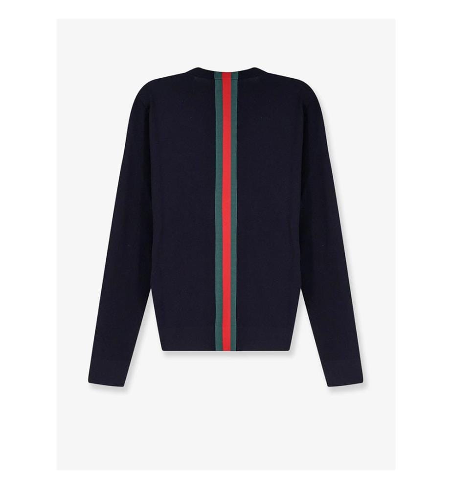 Maglione in cotone Web - Nero