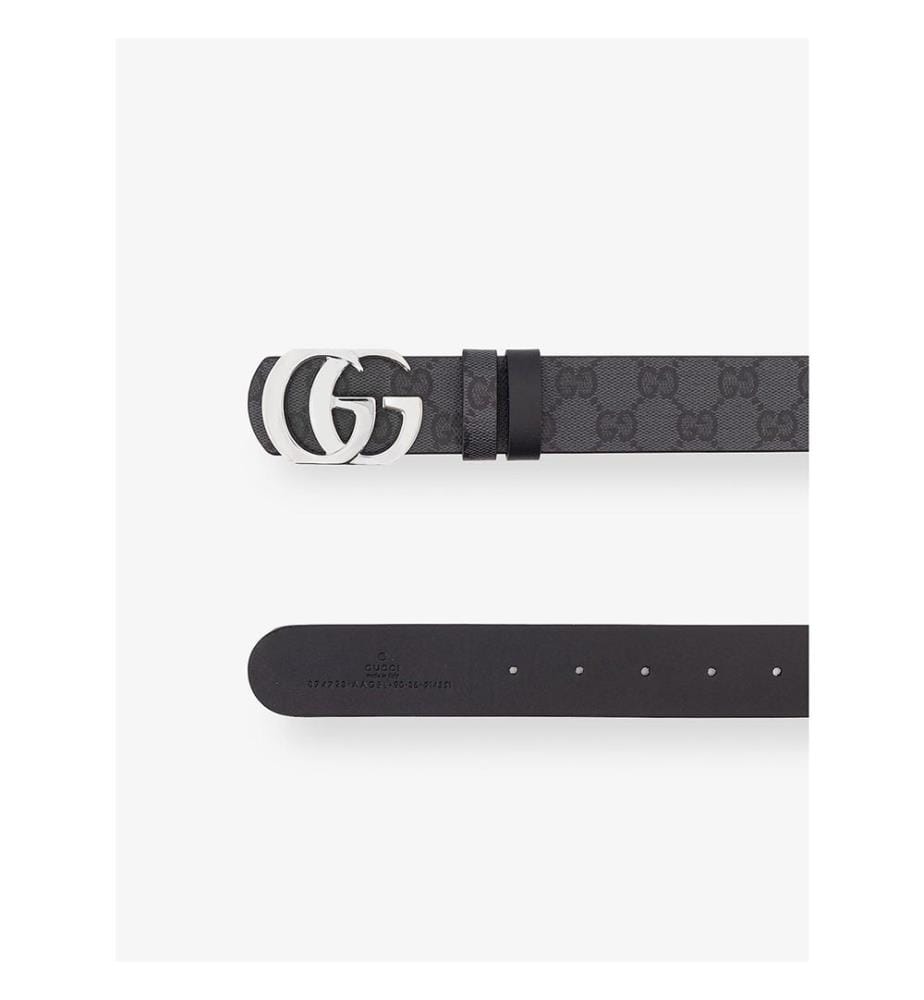Marmont Reversible Belt - Black