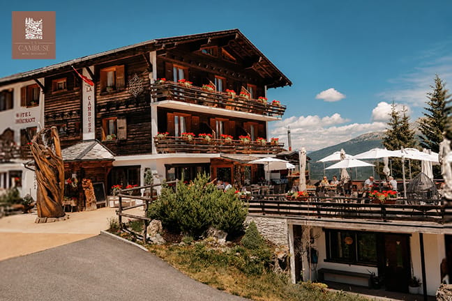 Boutique-Hotel in den 4 Vallées, Hôtel Restaurant La Cambuse