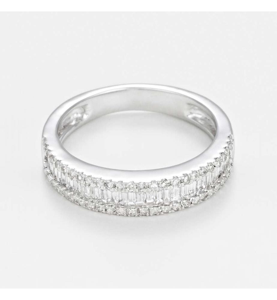 Ring Marabella - Weissgold 375/1000