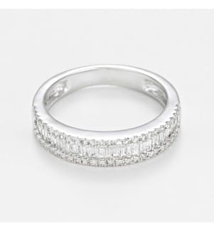 Ring Marabella - Weissgold 375/1000