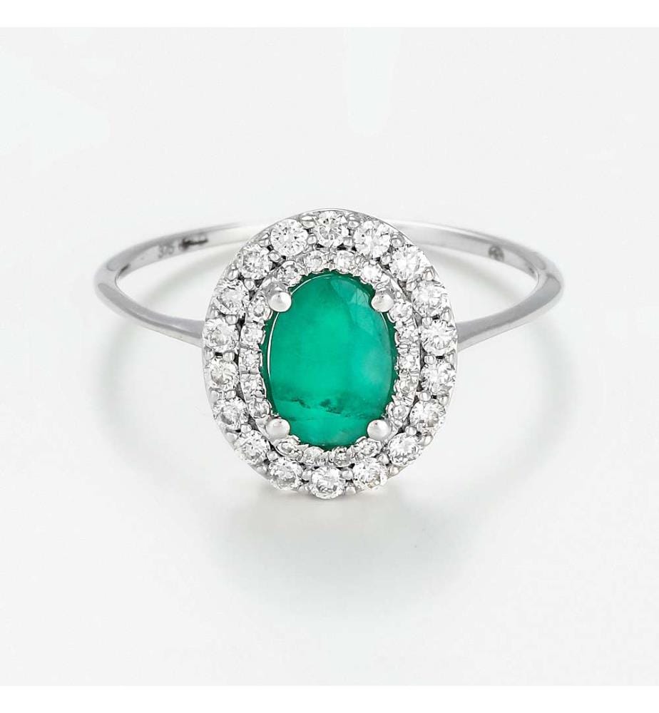 Bague Andaman - Or Blanc 375/1000