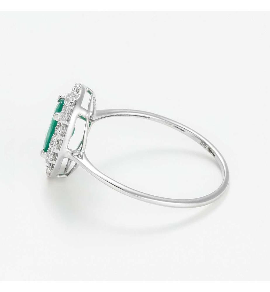 Bague Andaman - Or Blanc 375/1000