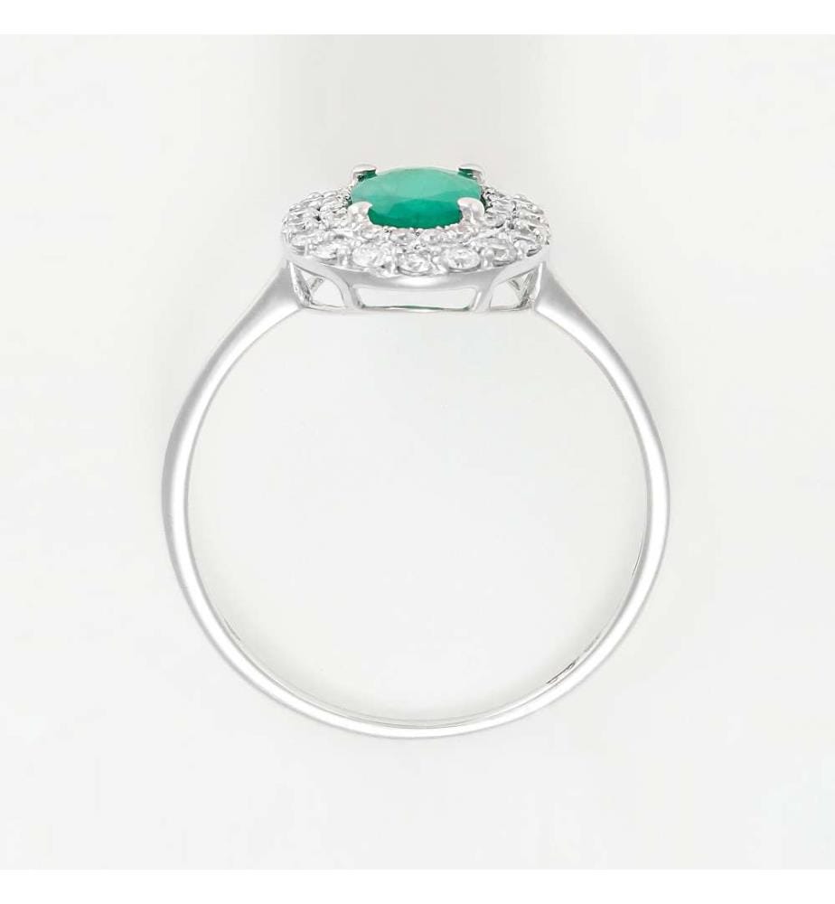 Bague Andaman - Or Blanc 375/1000
