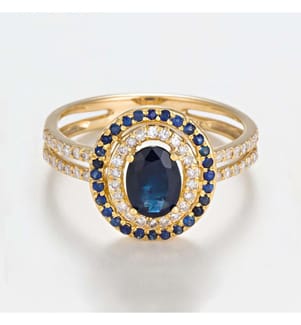 Ring Firenze Nouvelle - Gelbgold 375/1000