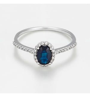 Ring Courtoisie - Weissgold 375/1000