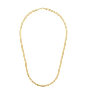 Halsband Maille Bellamia - Gelbgold 375/1000