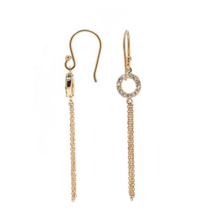 Ohrringe "Rayon de Pureté" - Gelbgold