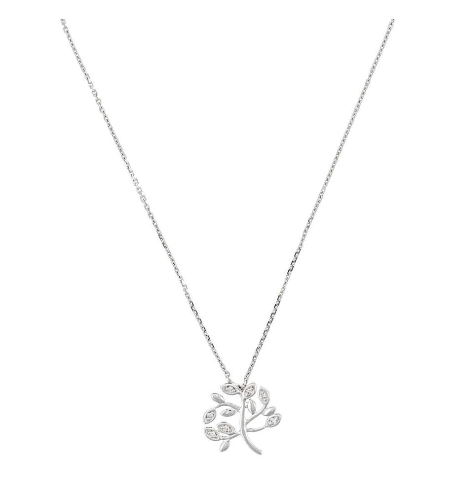 Pendentif Arbol de La Vida - Or Blanc 375/1000