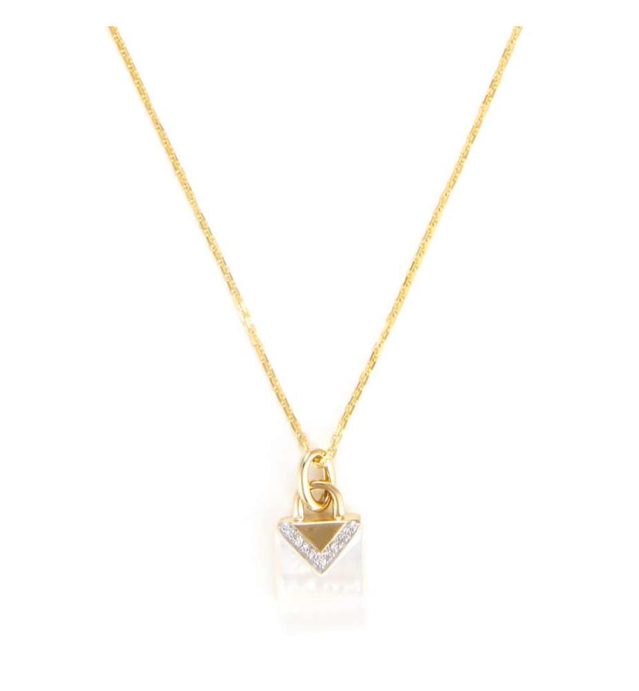 Pendentif Cadenacre - Or Jaune 375/1000