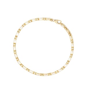 Armband "Rivière Anaïs" - Gelbgold 375/1000