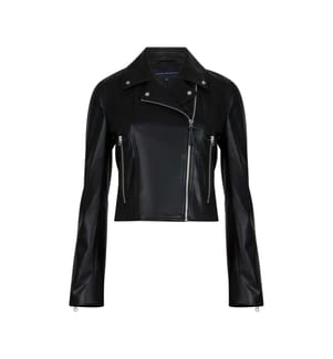 French Connection Womens/Ladies Etta Faux Leather Biker Jacket
