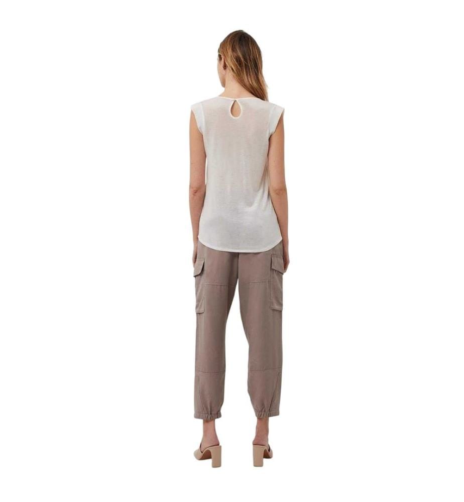French Connection Womens/Ladies Capped Sleeved T-Shirt