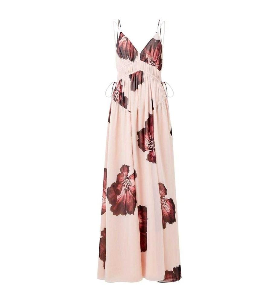 French Connection Womens/Ladies Hallie V Neck Maxi Dress