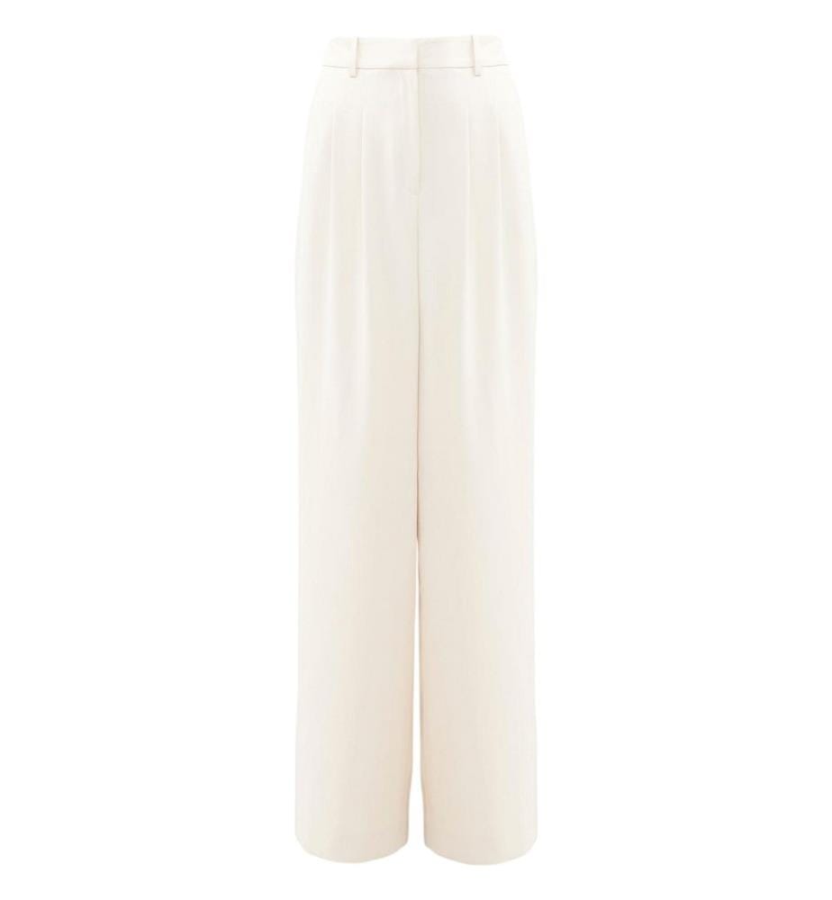 French Connection Womens/Ladies Harry Pleated Wide Leg Suit Trousers