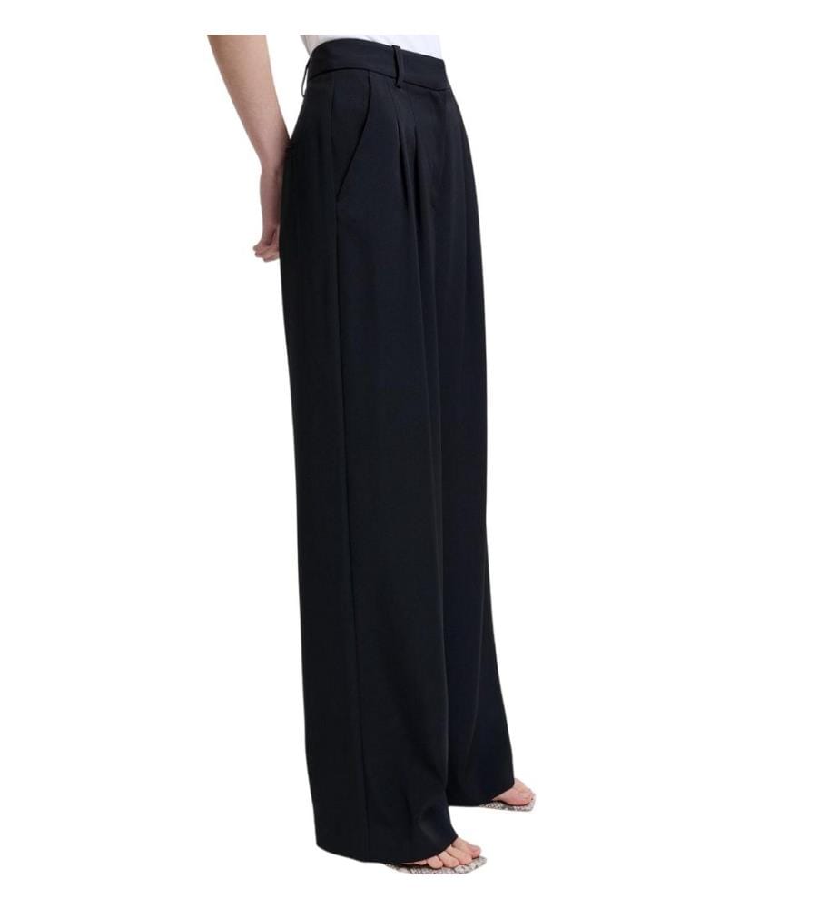 French Connection Womens/Ladies Harry Pleated Wide Leg Suit Trousers
