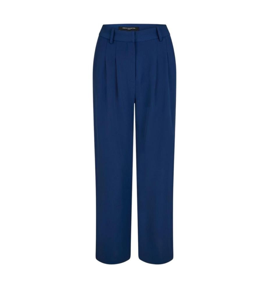 French Connection Womens/Ladies Harry Pleated Wide Leg Suit Trousers