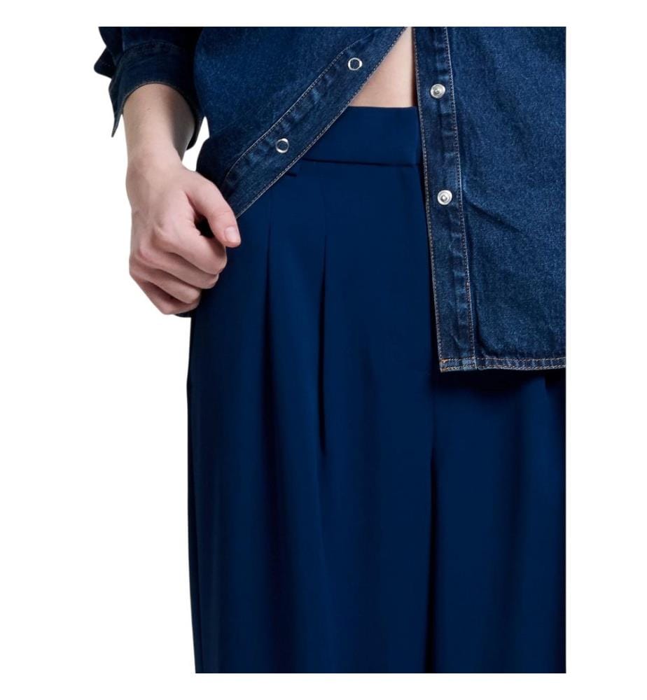 French Connection Womens/Ladies Harry Pleated Wide Leg Suit Trousers
