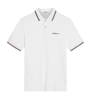 Ben Sherman Mens Signature Pique Polo Shirt