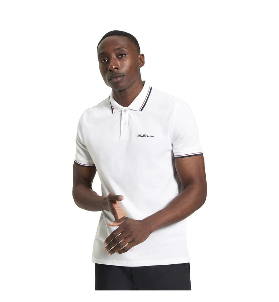 Ben Sherman Mens Signature Pique Polo Shirt