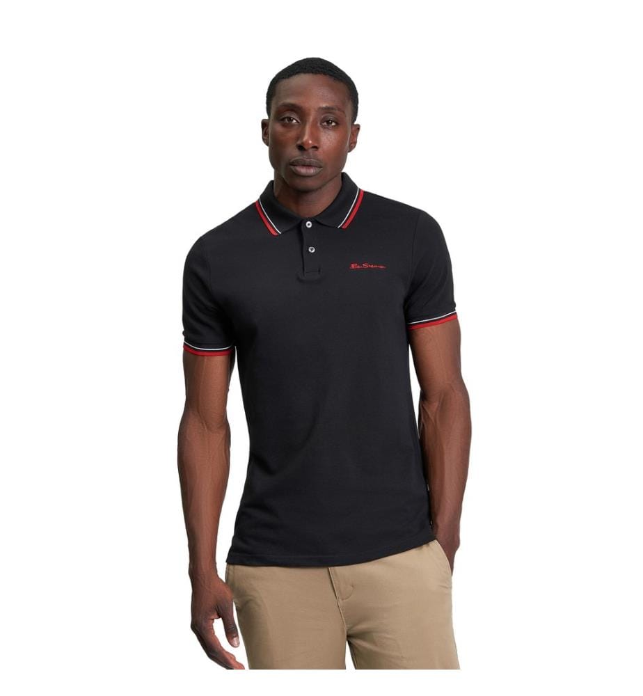 Ben Sherman Mens Signature Pique Polo Shirt