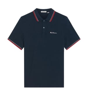 Ben Sherman Mens Signature Pique Polo Shirt