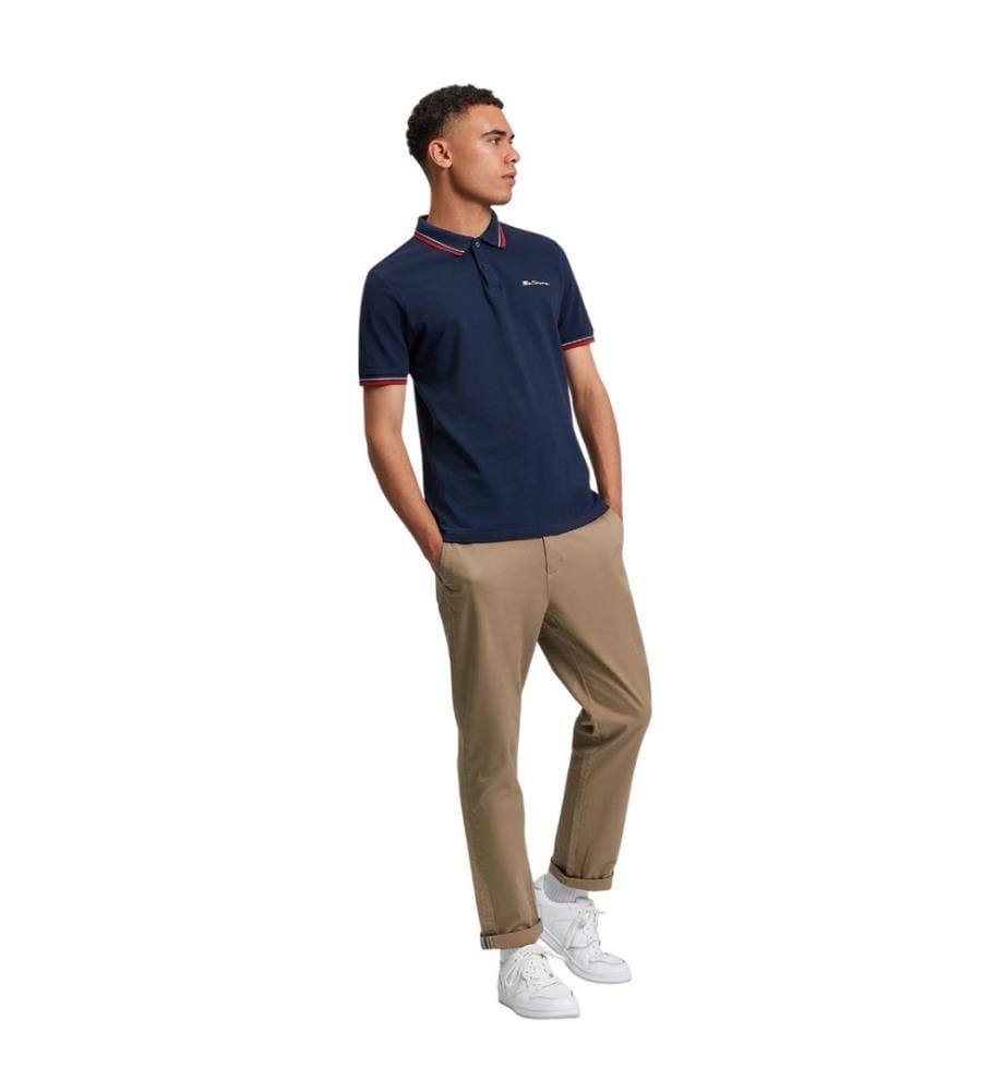 Ben Sherman Mens Signature Pique Polo Shirt