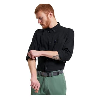 Ben Sherman Mens Signature Oxford Long-Sleeved Shirt