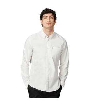 Ben Sherman Mens Signature Oxford Long-Sleeved Shirt