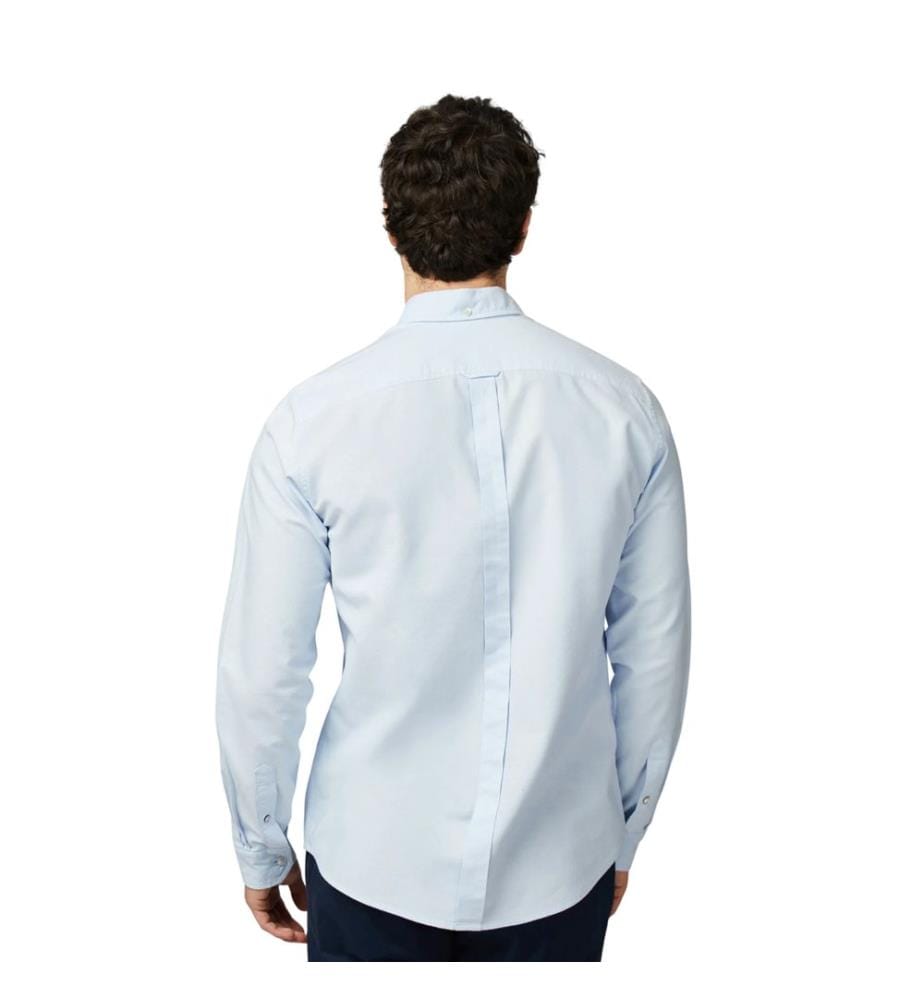 Ben Sherman Mens Signature Oxford Long-Sleeved Shirt