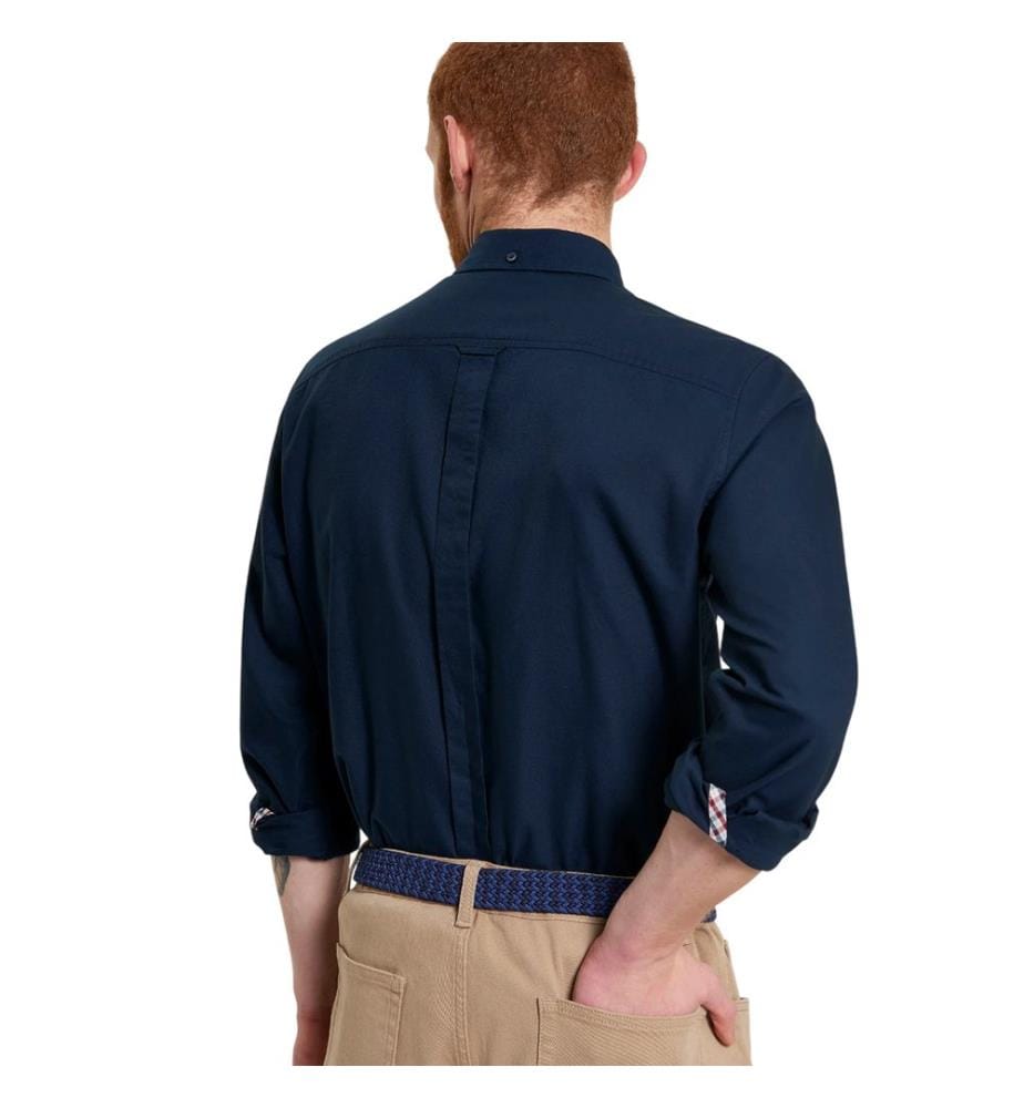 Ben Sherman Mens Signature Oxford Long-Sleeved Shirt