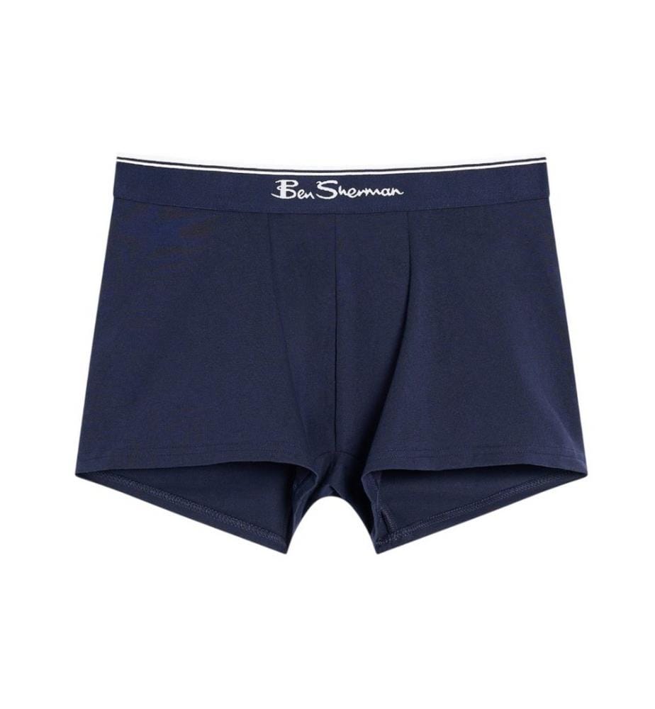 Ben Sherman Mens Mod Signature Stripes Boxer Shorts (Pack of 3)