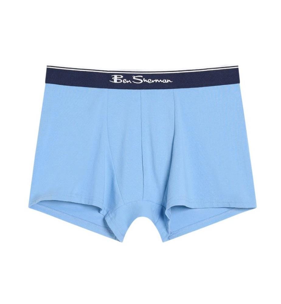 Ben Sherman Mens Mod Signature Stripes Boxer Shorts (Pack of 3)
