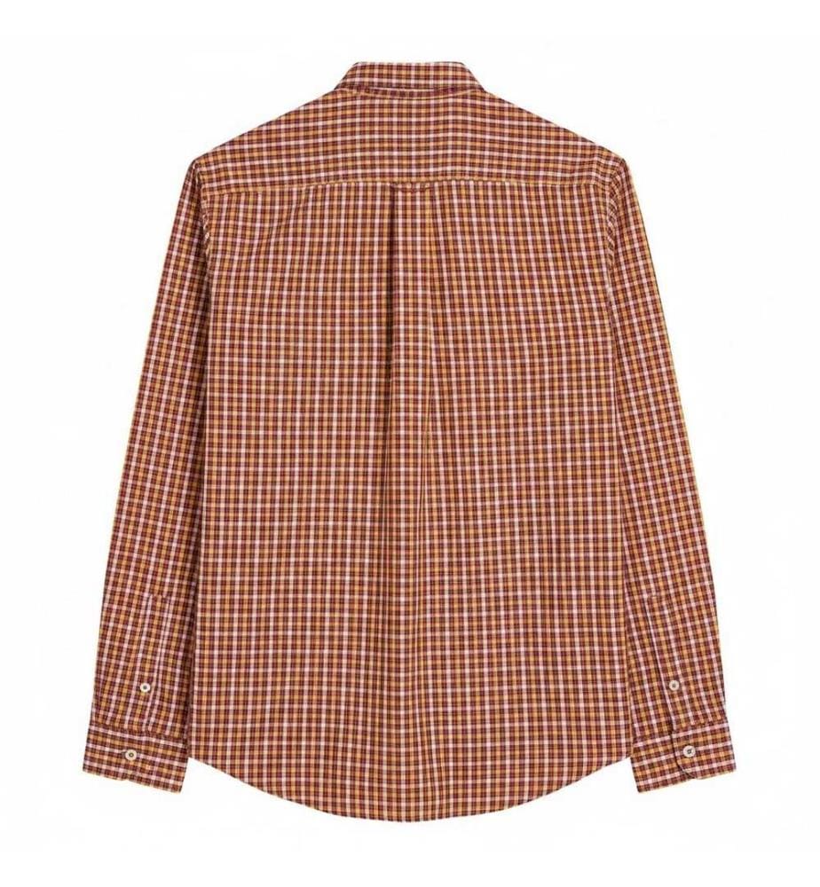 Ben Sherman Mens Signature House Check Long-Sleeved Shirt