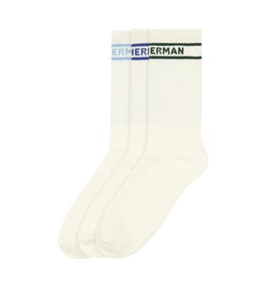 Ben Sherman Mens Ivy Ribbed Sport Socks (Pack of 3)