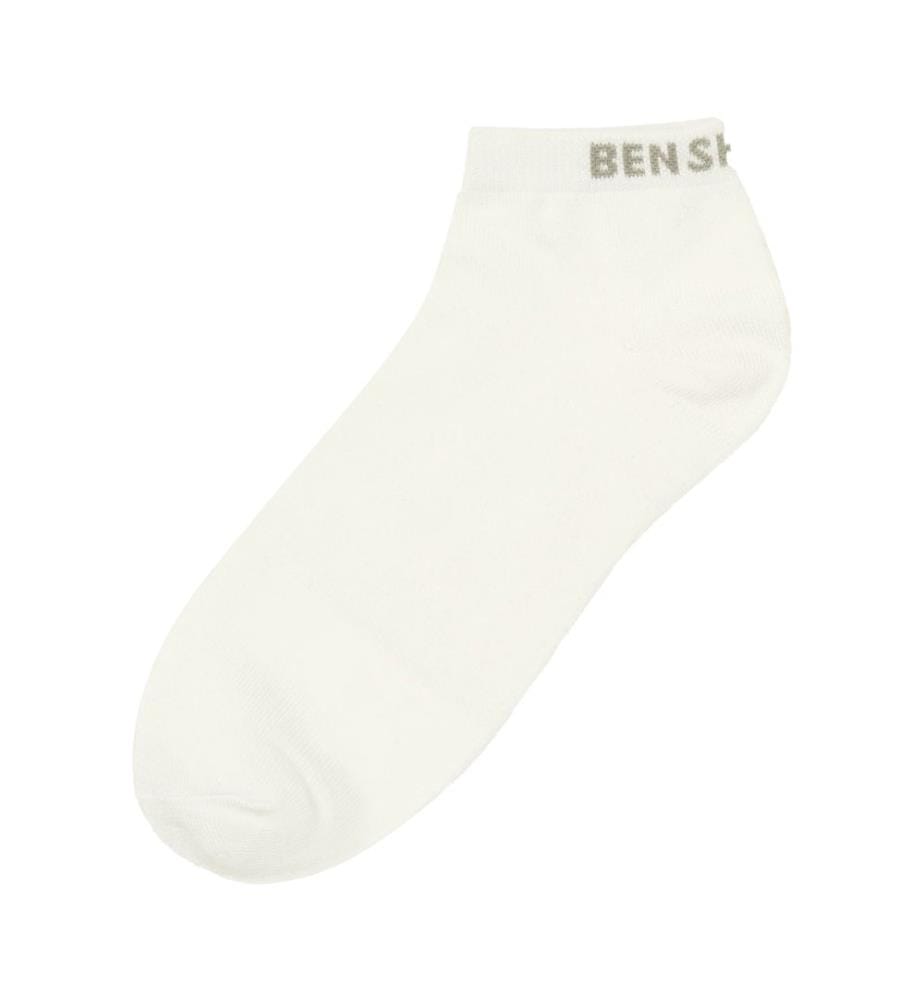 Ben Sherman Unisex Adult Trainer Socks (Pack of 3)