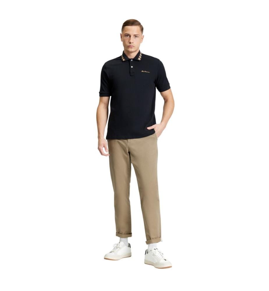 Ben Sherman Mens Interest Polo Shirt