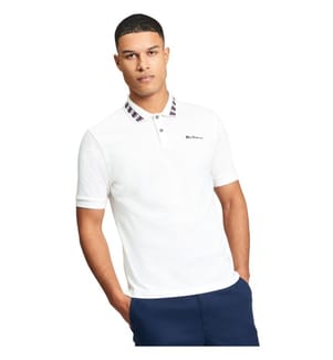 Ben Sherman Mens Interest Polo Shirt
